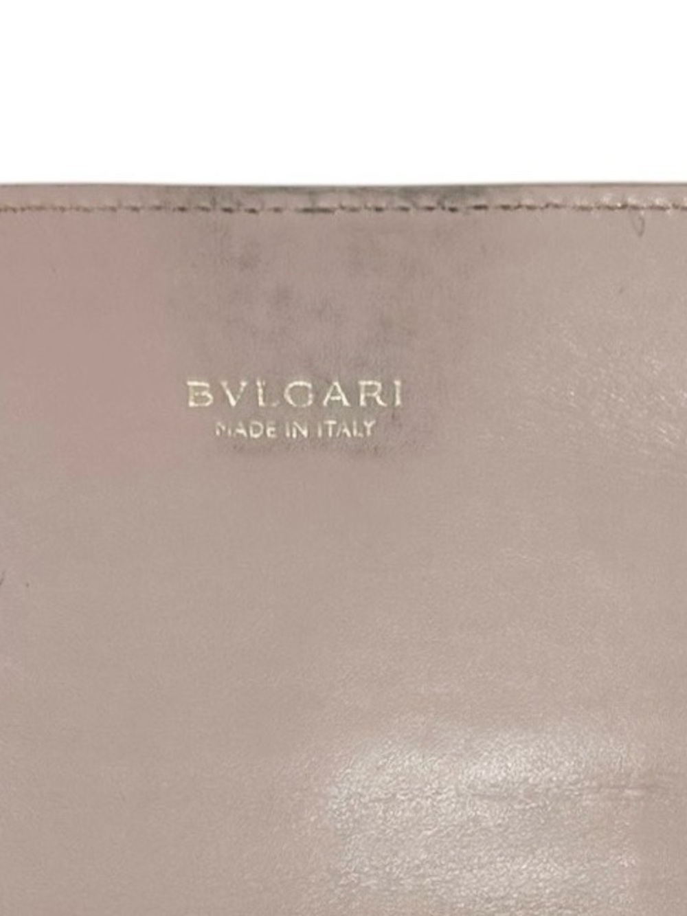 BVLGARI Metallic Python Wallet - Picture 8 of 16